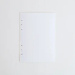 MYO Sticker Book 6 Ring A5 Refill