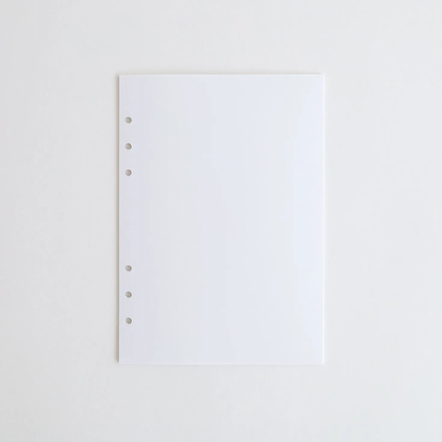 MYO Sticker Book 6 Ring A5 Refill