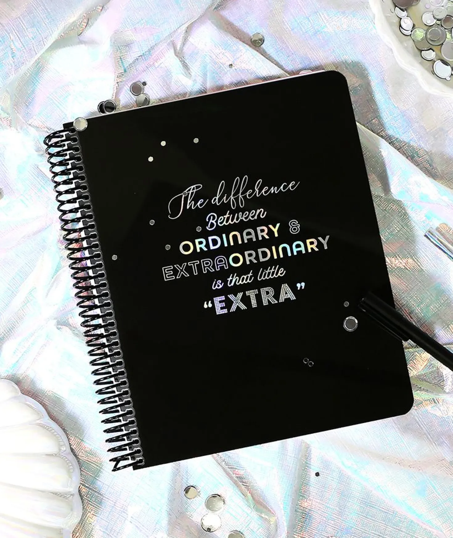 MYO Themed Spiral Notebook Cover
