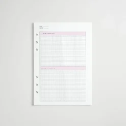 MYO Today 6 Ring A5 Planner Refill