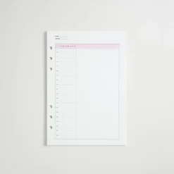 MYO Today 6 Ring A5 Planner Refill