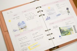 MYO Today 6 Ring A5 Planner Refill