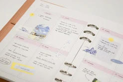 MYO Today 6 Ring A5 Planner Refill