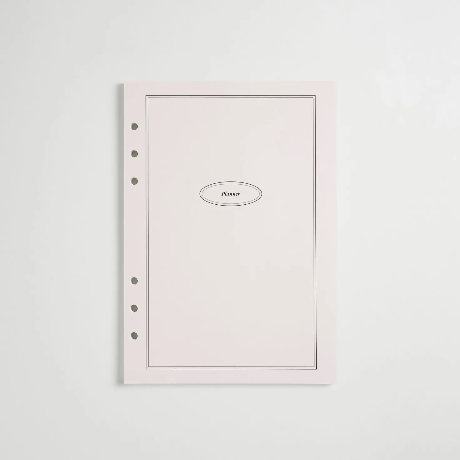 MYO Today 6 Ring A5 Planner Refill