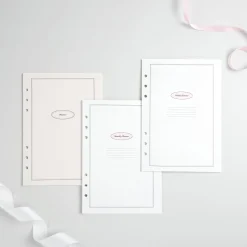 MYO Today 6 Ring A5 Planner Refill