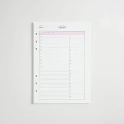 MYO Today 6 Ring A5 Planner Refill
