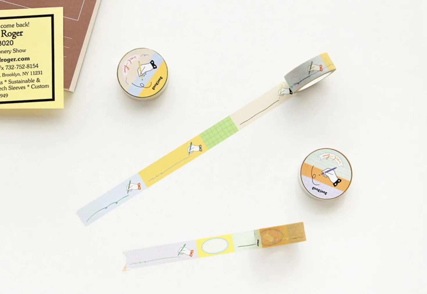 My Pen Masking Tape