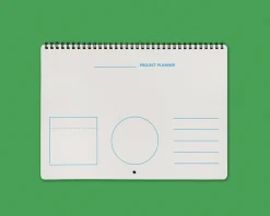 My Project A4 Spiral Planner