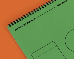My Project A4 Spiral Planner