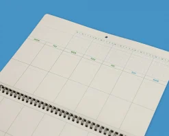 My Project A4 Spiral Planner