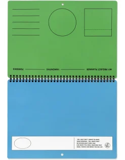 My Project A4 Spiral Planner