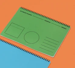 My Project A4 Spiral Planner