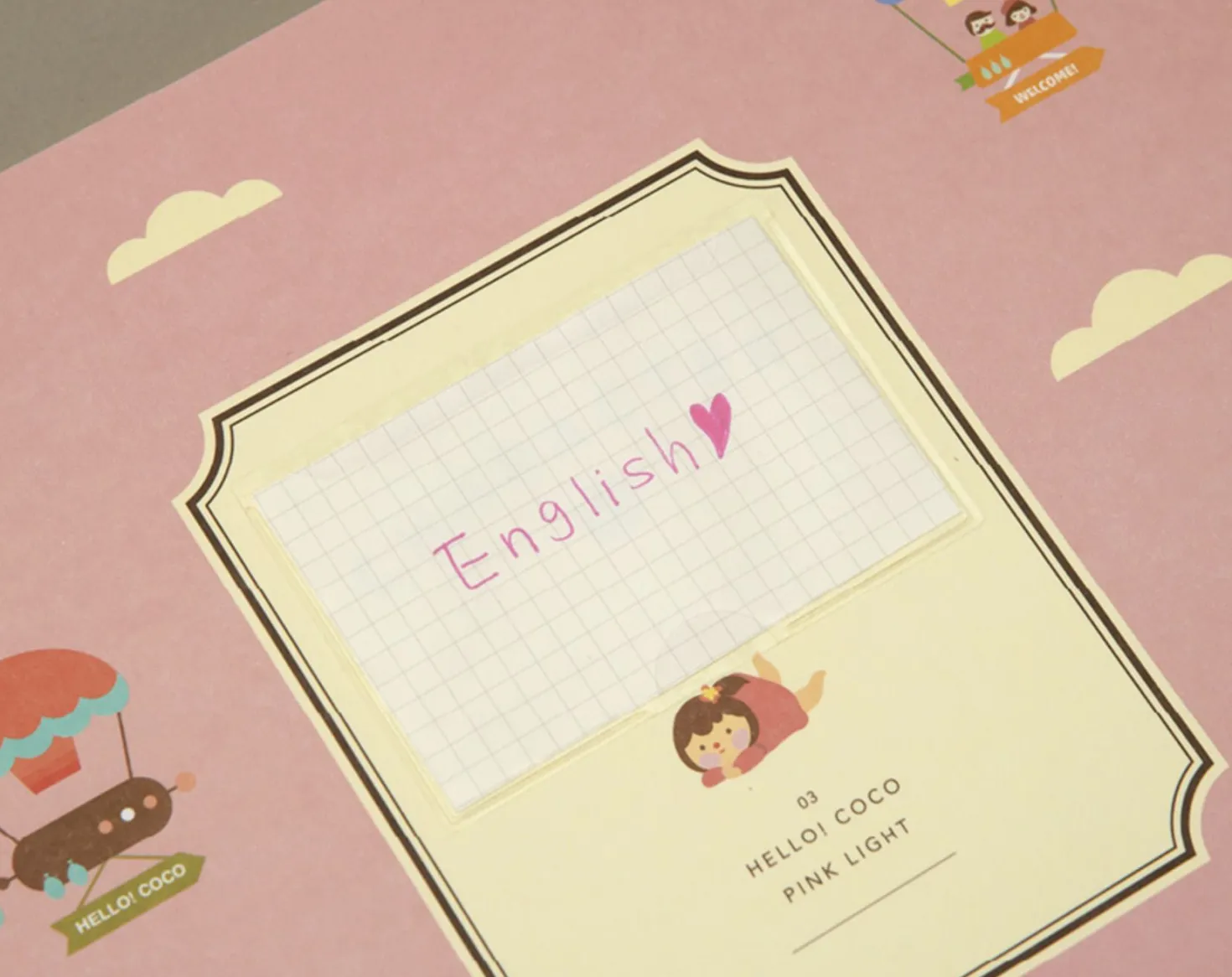 Name Tag Pocket Sticker