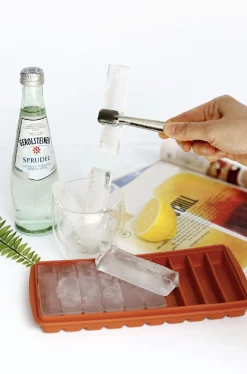 Narrow Silicone Ice Stick Cube Tray