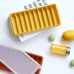 Narrow Silicone Ice Stick Cube Tray