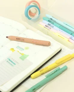 Natural Retractable Highlighter