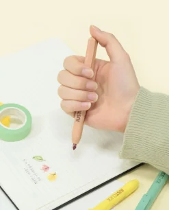 Natural Retractable Highlighter