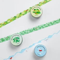 Nature Die Cut Masking Tape