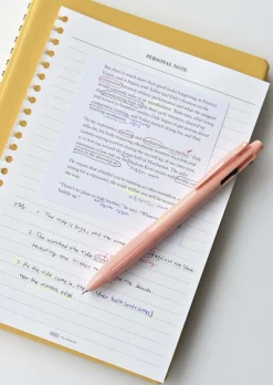 Neon Folio 4 Color Pen