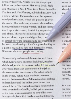 Neon Folio 4 Color Pen