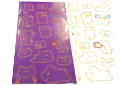 Neon Friends Deco Sticker