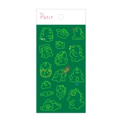 Neon Friends Deco Sticker