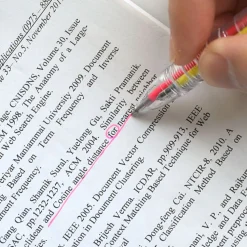 Neon Shine 3 Color Pen