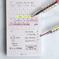 Neon Shine 3 Color Pen