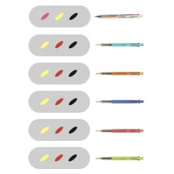 Neon Shine 3 Color Pen