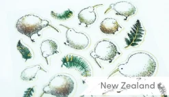 New Zealand/Australia Animal Deco Sticker