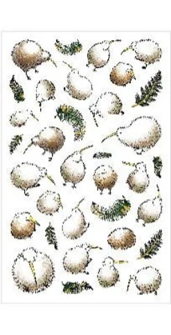 New Zealand/Australia Animal Deco Sticker