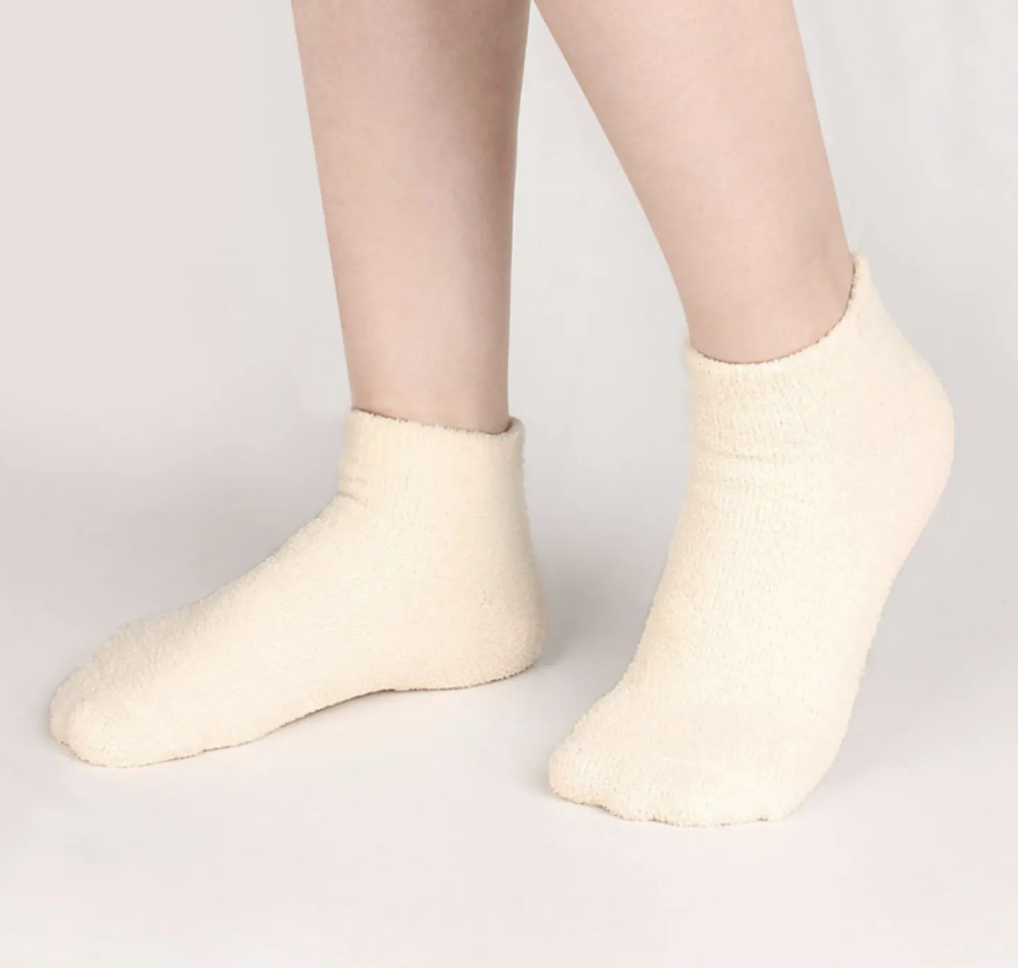 Non-slip Fluffy Ankle Women Socks