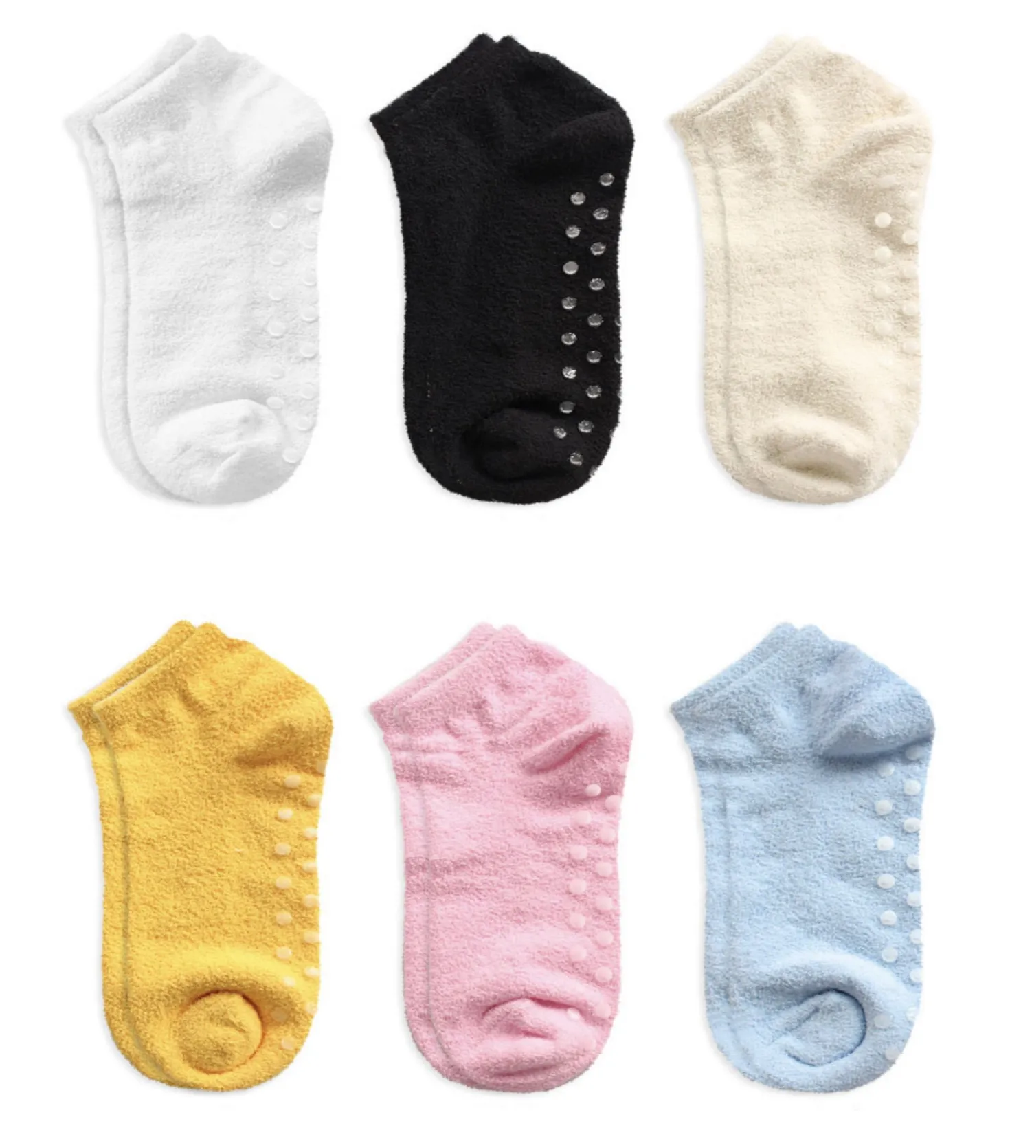 Non-slip Fluffy Ankle Women Socks