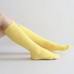 Non-slip Fluffy Knee-high Socks