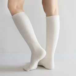 Non-slip Fluffy Knee-high Socks