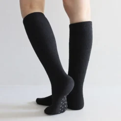 Non-slip Fluffy Knee-high Socks