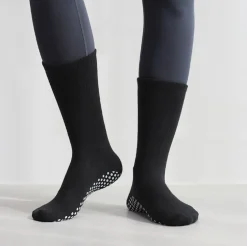 Non-slip Pilates Crew Women Socks