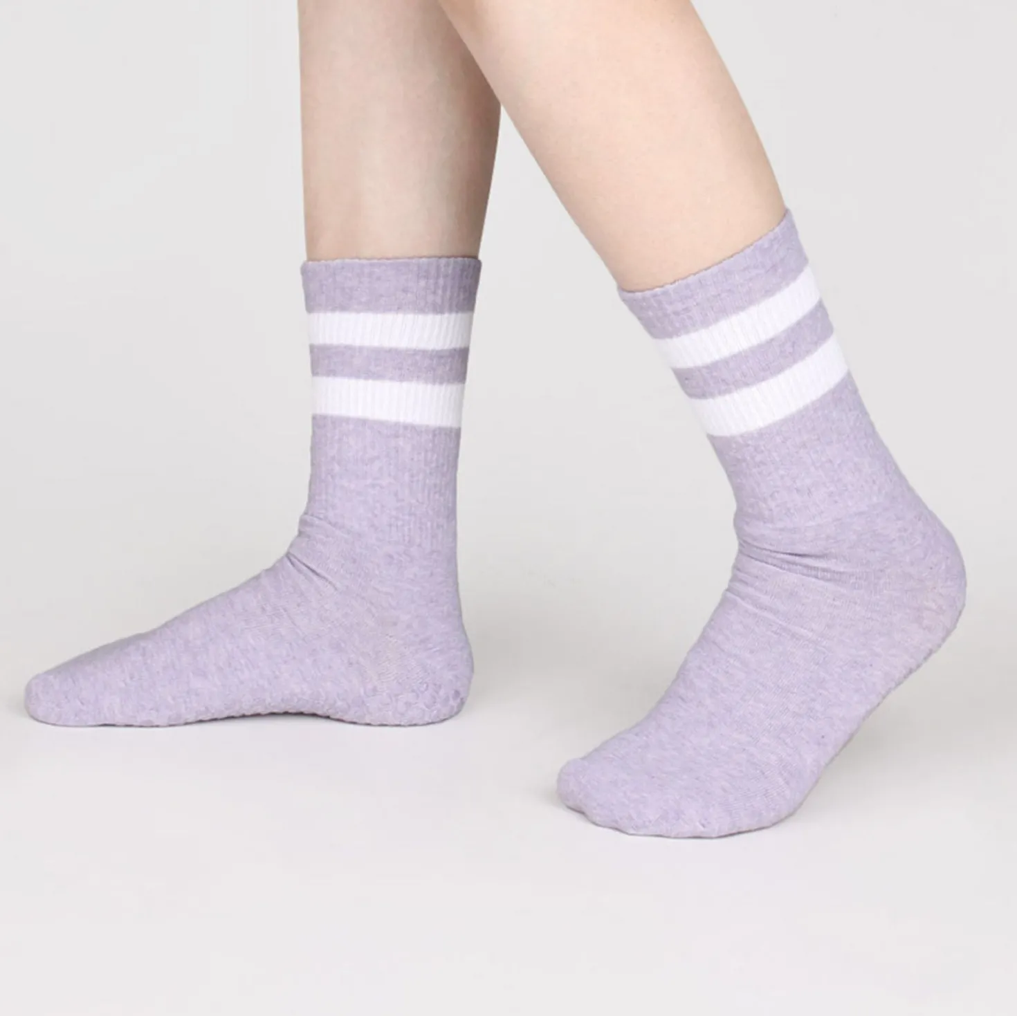 Non-slip Pilates Crew Women Socks
