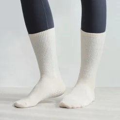 Non-slip Pilates Crew Women Socks