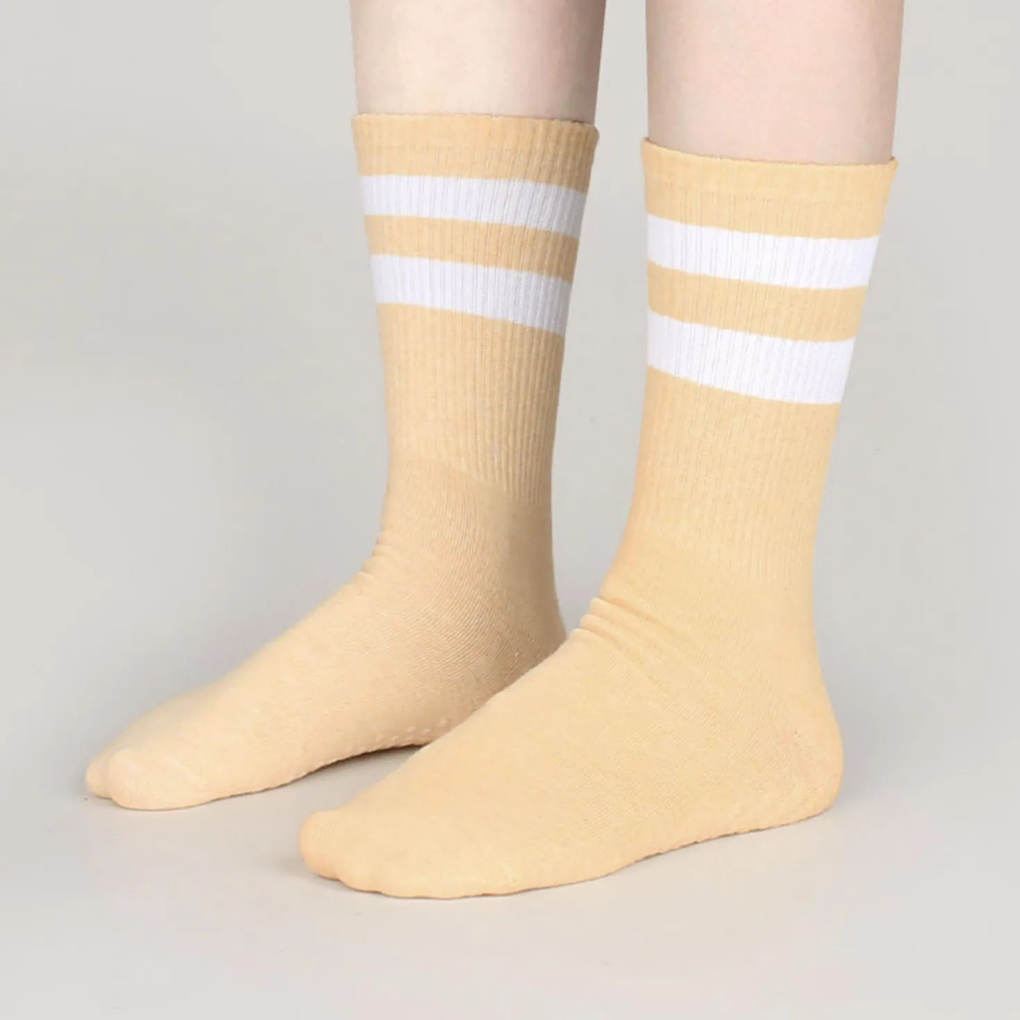 Non-slip Pilates Crew Women Socks