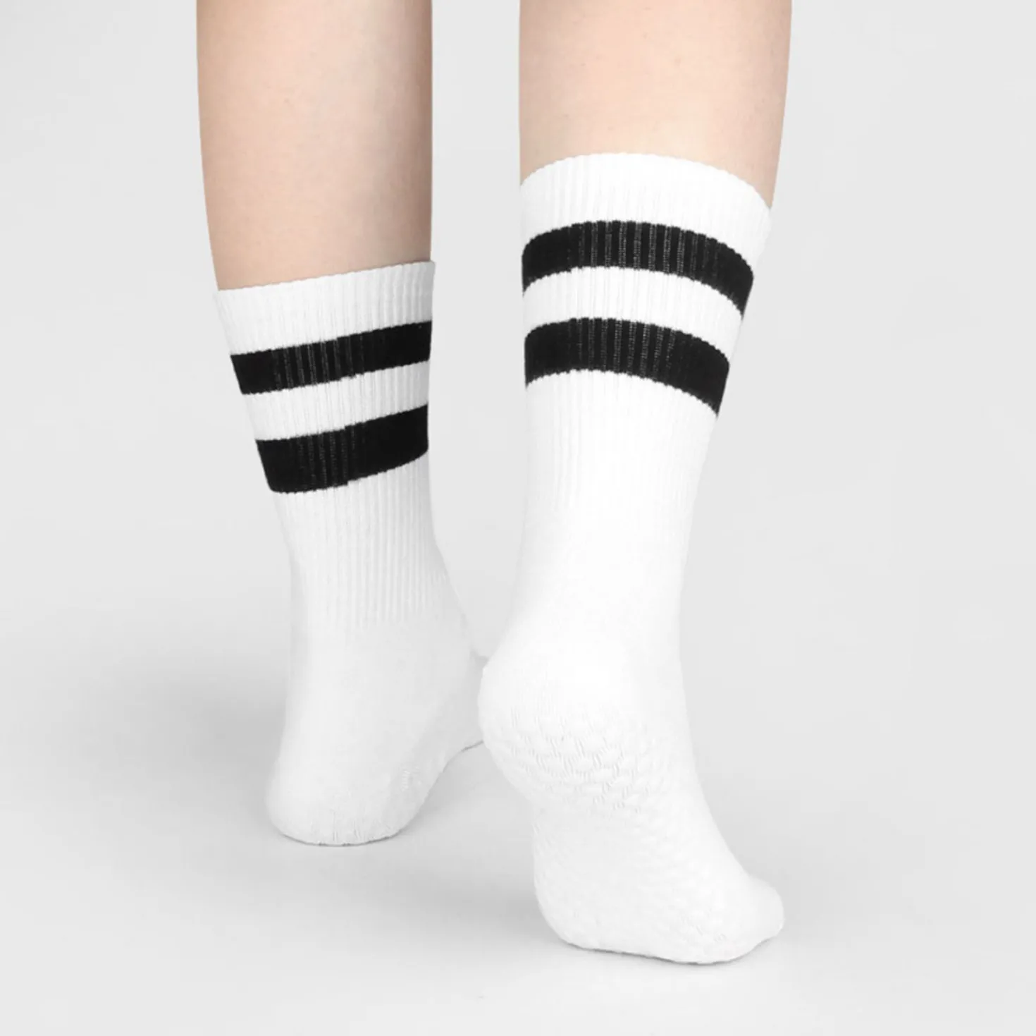 Non-slip Pilates Crew Women Socks