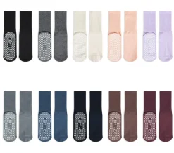 Non-slip Pilates Crew Women Socks