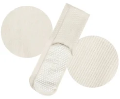 Non-slip Pilates Crew Women Socks