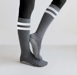 Non-slip Pilates Knee-high Socks