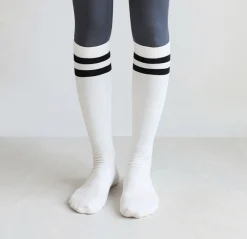 Non-slip Pilates Knee-high Socks