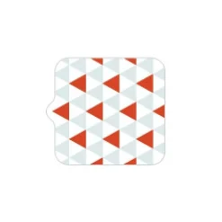 Nordic Pattern Magnetic Bookmark