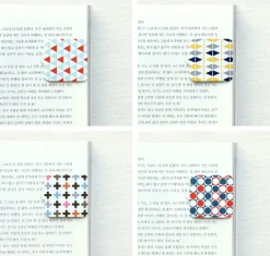 Nordic Pattern Magnetic Bookmark