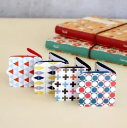 Nordic Pattern Magnetic Bookmark