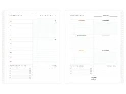 Notebook Attachable Wet Erase Board