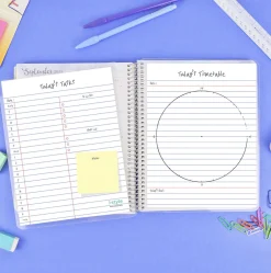 Notebook Attachable Wet Erase Board